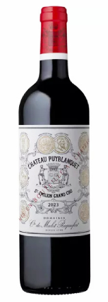 2023 Puyblanquet (St-Emilion)