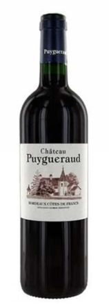 2018 Puygueraud (Francs-Cotes de Bordeaux)