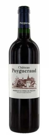 2019 Puygueraud (Francs-Cotes de Bordeaux)