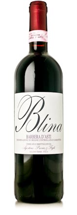 2010 Agostino Pavia Barbera Asti Bricco Blina