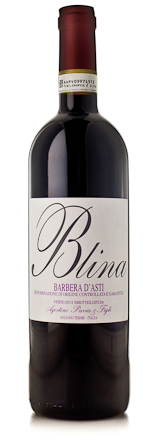 2015 Agostino Pavia Barbera Asti Bricco Blina