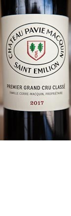 2017 Pavie Macquin (St-Emilion)