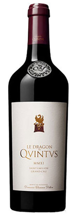 2021 Dragon de Quintus (St-Emilion)