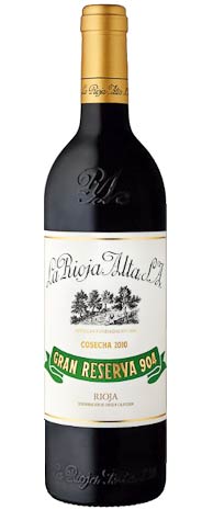 2010 La Rioja Alta Gran Reserva 904