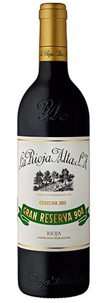 2011 La Rioja Alta Gran Reserva 904