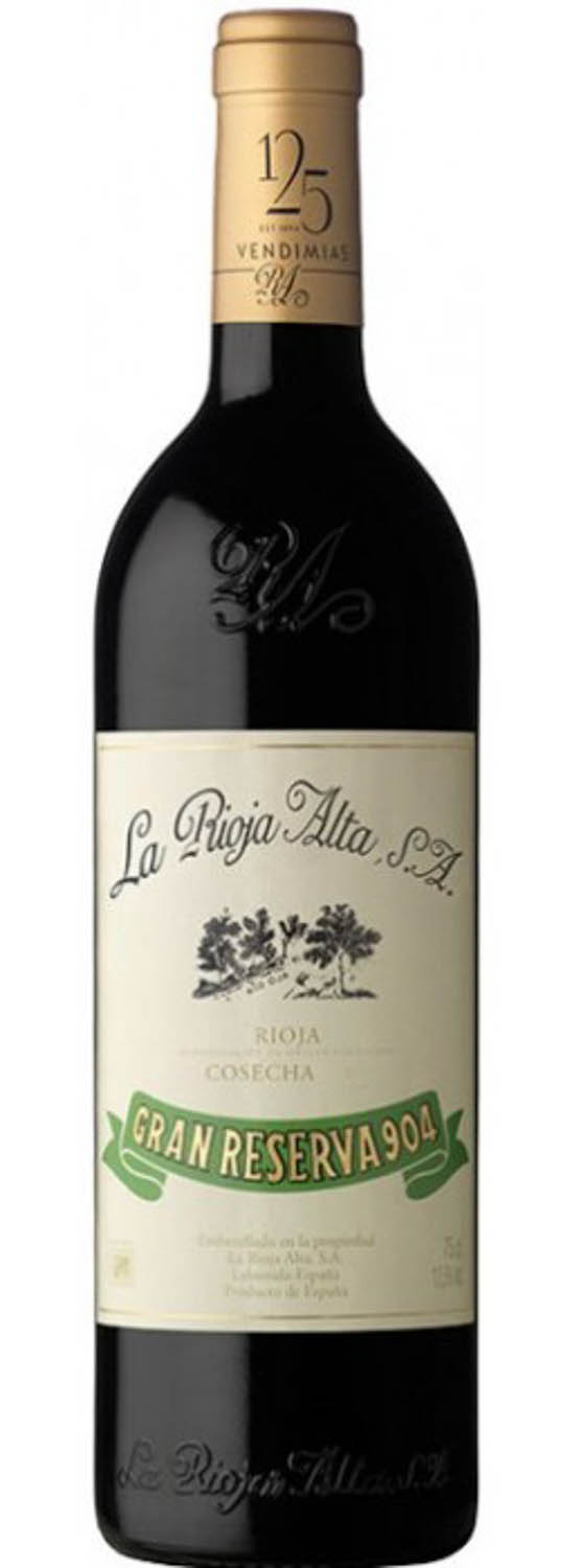 2015 La Rioja Alta Gran Reserva 904