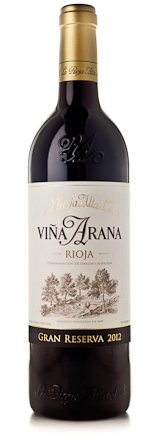 2012 La Rioja Alta Vina Arana Gran Reserva