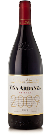 2009 La Rioja Alta Vina Ardanza Reserva