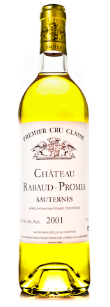 2001 Rabaud-Promis (Sauternes)