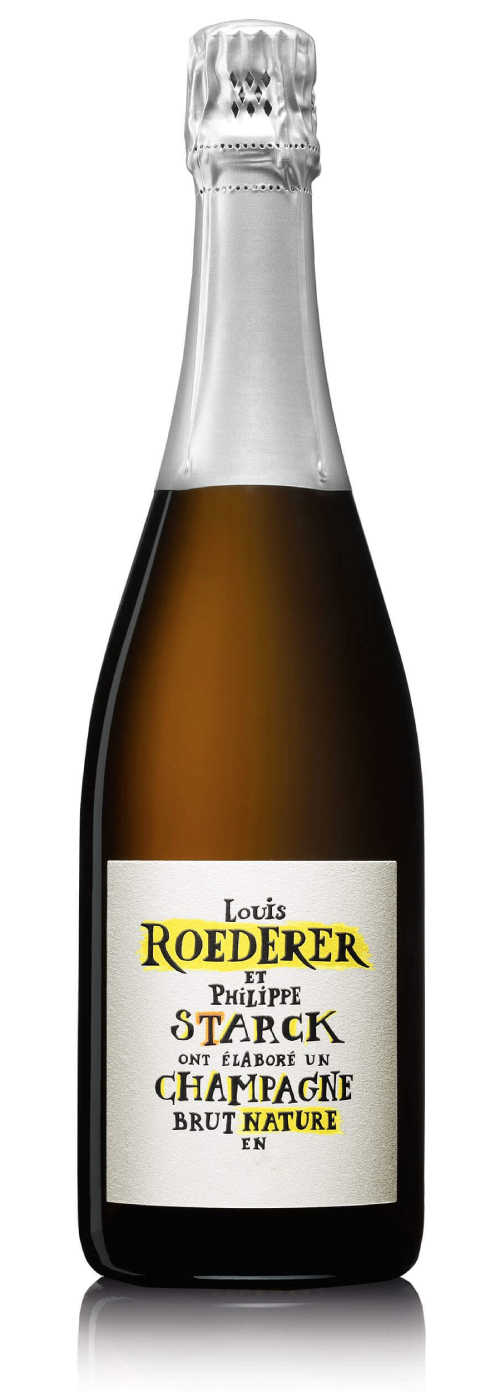 Louis Roederer Brut Nature Starck