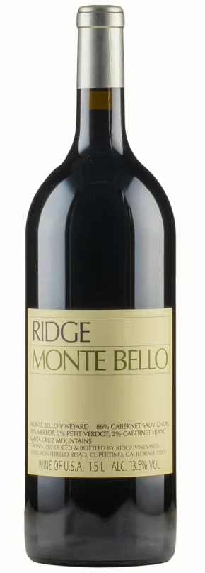 Ridge Monte Bello