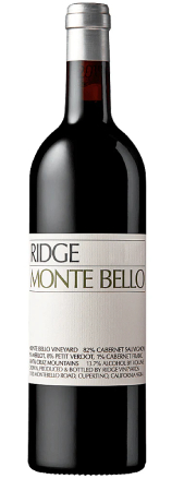 2010 Ridge Monte Bello