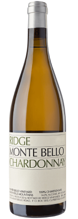 Ridge Monte Bello Chardonnay