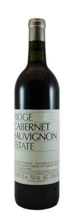 2019 Ridge Estate Cabernet Sauvignon