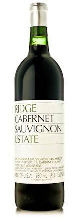 Ridge Estate Cabernet Sauvignon