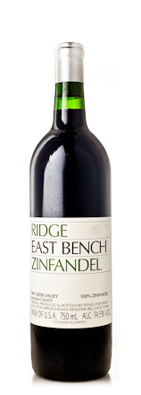 2019 Ridge East Bench Zinfandel