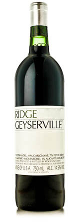 2023 Ridge Geyserville