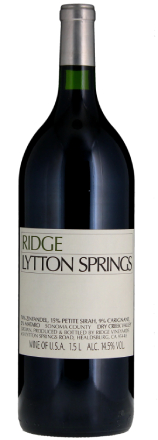 2017 Ridge Lytton Springs