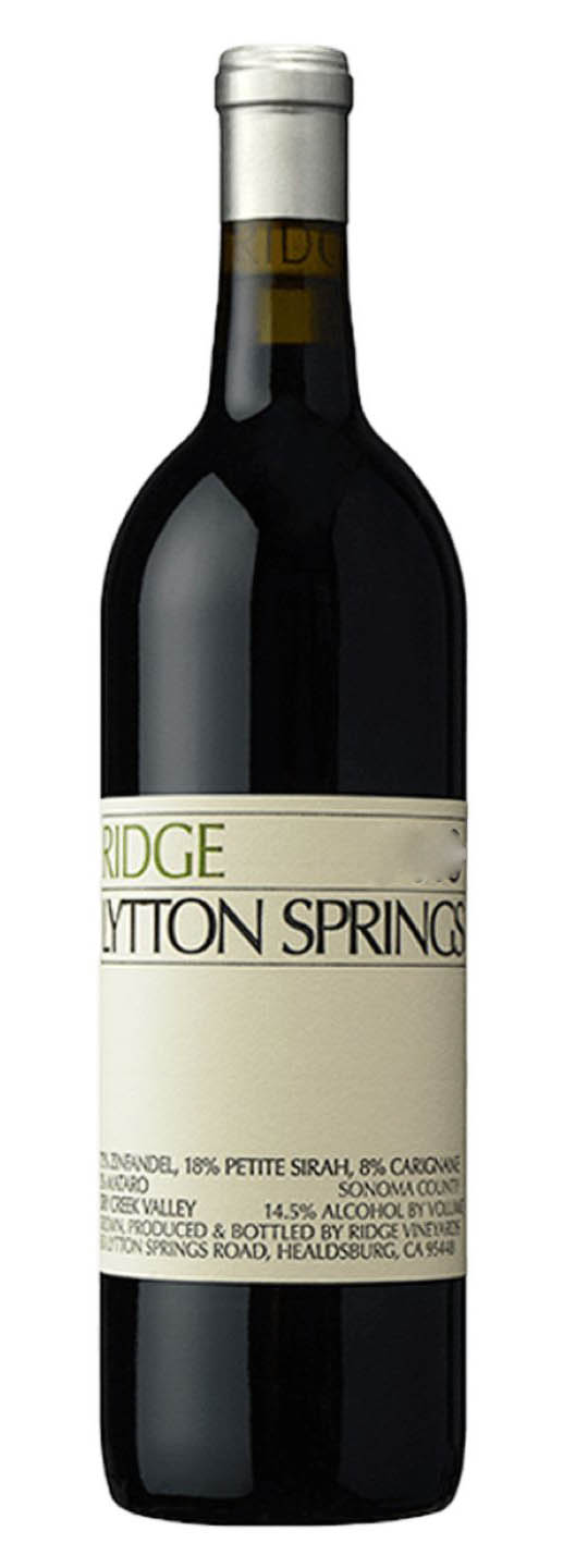 2019 Ridge Lytton Springs