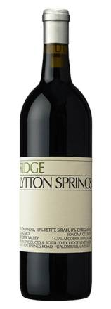 Ridge Lytton Springs