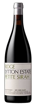 Ridge Lytton Estate Petite Sirah