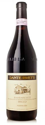 2001 Dante Rivetti Barbaresco Bricco di Neive