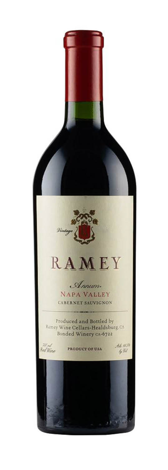 2016 Ramey Cabernet Sauvignon Annum (Napa)