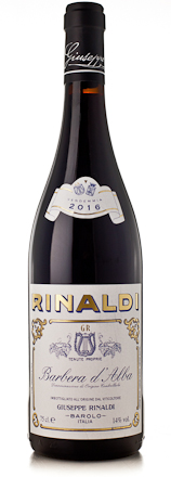 2016 Giuseppe Rinaldi Barbera