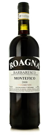 2008 Roagna Barbaresco Montefico Vecchie Viti
