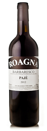 2012 Roagna Barbaresco Paje