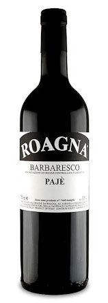Roagna Barbaresco Paje