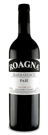 Roagna Barbaresco Paje Vecchie Viti