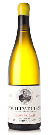 2016 Roc Boutires Pouilly-Fuisse Bertilionne