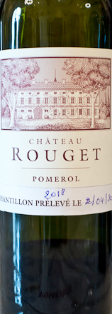 2018 Rouget (Pomerol)