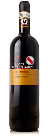 Rocca di Montegrossi San Marcellino