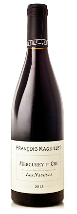 2015 Francois Raquillet Mercurey Naugues
