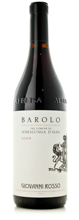 2009 Giovanni Rosso Barolo Serralunga