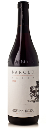 2012 Giovanni Rosso Barolo La Serra