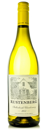 2012 Rustenberg Chardonnay Stellenbosch