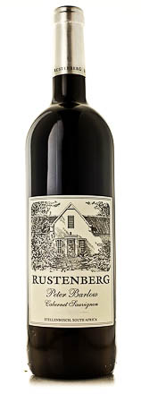 2020 Rustenberg Peter Barlow Cabernet
