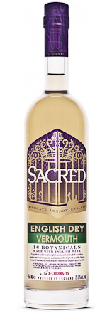 N.V. Sacred English Dry Vermouth 23.8%