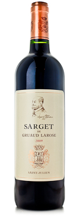 2009 Sarget de Gruaud Larose (St-Julien)