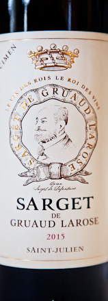 Sarget de Gruaud Larose (St-Julien)