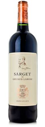 2016 Sarget de Gruaud Larose (St-Julien)