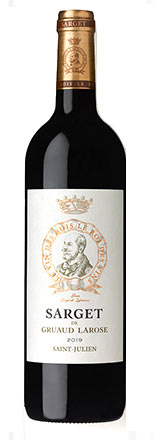 Sarget de Gruaud Larose (St-Julien)