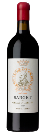 2024 Sarget de Gruaud Larose (St-Julien)