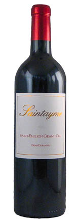 2020 Saintayme (St-Emilion)