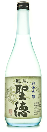 Seitoku Junmai Ginjo Gunma Sake