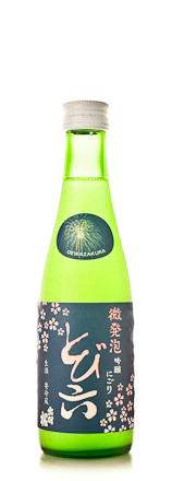 Dewazakura Tobiroku sparkling sake