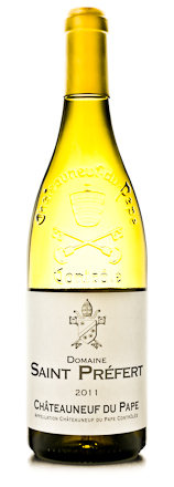 2011 Saint Prefert Chateauneuf-du-Pape Blanc
